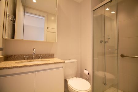 Apartamento para alugar com 52m², 2 quartos e 1 vaga Apartamento para alugar com 52m², 2 quartos e 1 vagaBanheiro
