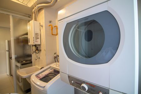 Apartamento para alugar com 52m², 2 quartos e 1 vaga Apartamento para alugar com 52m², 2 quartos e 1 vagaÁrea de Serviço