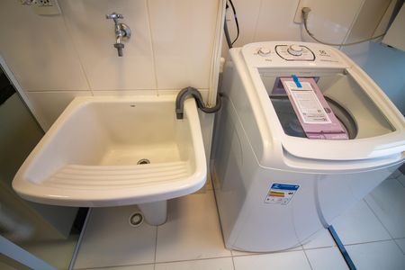 Apartamento para alugar com 52m², 2 quartos e 1 vaga Apartamento para alugar com 52m², 2 quartos e 1 vagaÁrea de Serviço