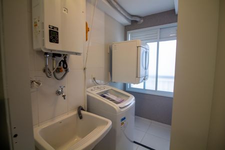 Apartamento para alugar com 52m², 2 quartos e 1 vaga Apartamento para alugar com 52m², 2 quartos e 1 vagaÁrea de Serviço