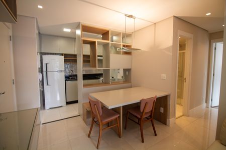 Apartamento para alugar com 52m², 2 quartos e 1 vaga Apartamento para alugar com 52m², 2 quartos e 1 vagaSala de Jantar