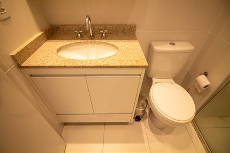 Apartamento para alugar com 52m², 2 quartos e 1 vaga Apartamento para alugar com 52m², 2 quartos e 1 vagaBanheiro