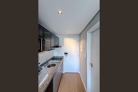 Studio para alugar com 21m², 1 quarto e sem vaga Studio para alugar com 21m², 1 quarto e sem vagaCozinha