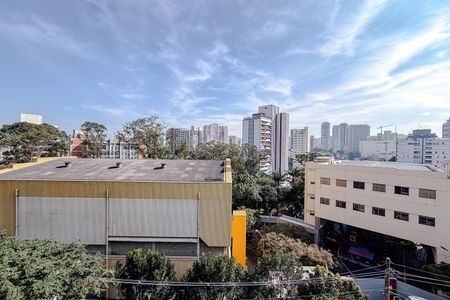 Vista da Varanda de kitnet/studio para alugar com 1 quarto, 21m² em Vila Mariana, São Paulo