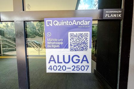 Studio para alugar com 21m², 1 quarto e sem vaga Studio para alugar com 21m², 1 quarto e sem vagaPlaquinha