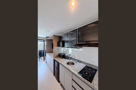 Studio para alugar com 21m², 1 quarto e sem vaga Studio para alugar com 21m², 1 quarto e sem vagaCozinha