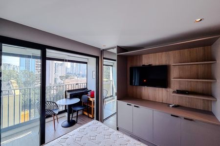 Studio para alugar com 21m², 1 quarto e sem vaga Studio para alugar com 21m², 1 quarto e sem vagaStudio