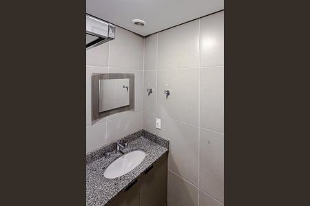 Studio para alugar com 21m², 1 quarto e sem vaga Studio para alugar com 21m², 1 quarto e sem vagaBanheiro