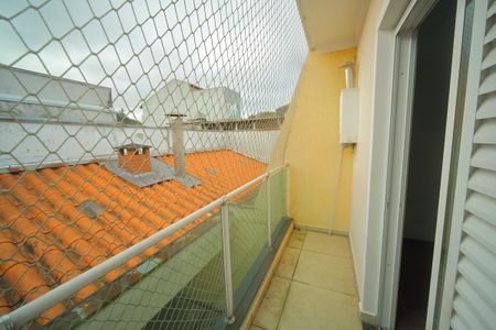 Varanda  da Suíte 2  de casa para alugar com 3 quartos, 220m² em Paulicéia, São Bernardo do Campo