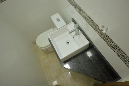 Casa para alugar com 220m², 3 quartos e 4 vagasLavabo da Sala 