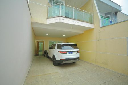 Garagem de casa para alugar com 3 quartos, 220m² em Paulicéia, São Bernardo do Campo