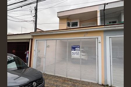 Fachada de casa para alugar com 3 quartos, 220m² em Paulicéia, São Bernardo do Campo