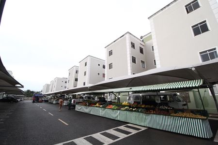 Apartamento para alugar com 50m², 2 quartos e 1 vagaÁrea comum - Feira semanal