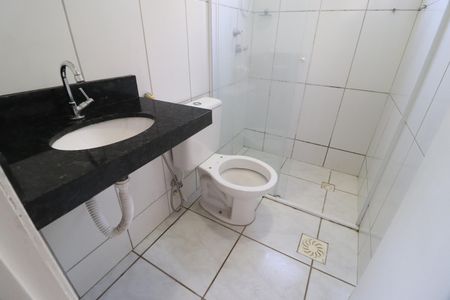 Apartamento para alugar com 50m², 2 quartos e 1 vagaBanheiro Social