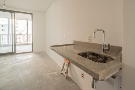 Studio à venda com 34m², 1 quarto e sem vaga Studio à venda com 34m², 1 quarto e sem vagaCozinha