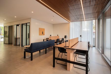 Studio à venda com 34m², 1 quarto e sem vaga Studio à venda com 34m², 1 quarto e sem vagaÁrea comum - Coworking