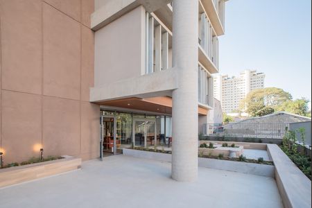 Studio à venda com 34m², 1 quarto e sem vaga Studio à venda com 34m², 1 quarto e sem vagaÁrea comum - Terraço
