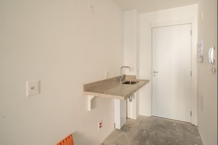 Studio à venda com 34m², 1 quarto e sem vaga Studio à venda com 34m², 1 quarto e sem vagaCozinha