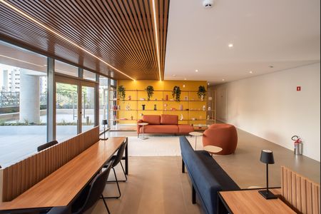 Studio à venda com 34m², 1 quarto e sem vaga Studio à venda com 34m², 1 quarto e sem vagaÁrea comum - Coworking/Hall social