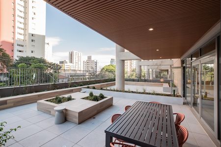Studio à venda com 34m², 1 quarto e sem vaga Studio à venda com 34m², 1 quarto e sem vagaÁrea comum - Terraço