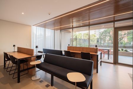 Studio à venda com 34m², 1 quarto e sem vaga Studio à venda com 34m², 1 quarto e sem vagaÁrea comum - Coworking