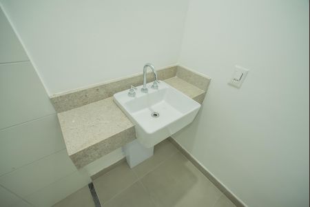 Studio à venda com 34m², 1 quarto e sem vaga Studio à venda com 34m², 1 quarto e sem vagaBanheiro