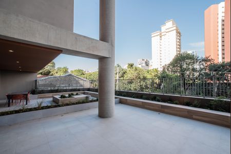 Studio à venda com 34m², 1 quarto e sem vaga Studio à venda com 34m², 1 quarto e sem vagaÁrea comum - Terraço