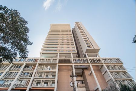 Studio à venda com 34m², 1 quarto e sem vaga Studio à venda com 34m², 1 quarto e sem vagaFachada 2