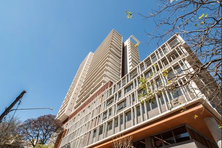Studio à venda com 34m², 1 quarto e sem vaga Studio à venda com 34m², 1 quarto e sem vagaFachada 1