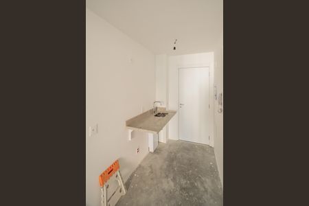 Studio à venda com 34m², 1 quarto e sem vaga Studio à venda com 34m², 1 quarto e sem vagaCozinha