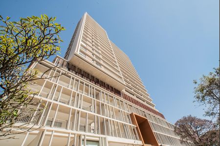 Studio à venda com 34m², 1 quarto e sem vaga Studio à venda com 34m², 1 quarto e sem vagaFachada 1