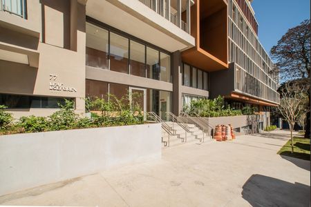 Studio à venda com 34m², 1 quarto e sem vaga Studio à venda com 34m², 1 quarto e sem vagaFrente 1