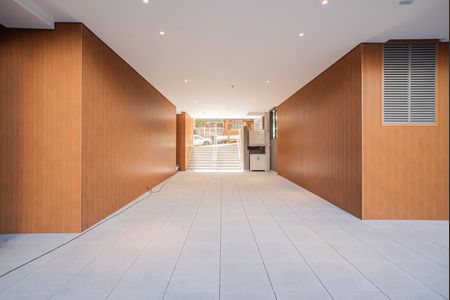 Studio à venda com 34m², 1 quarto e sem vaga Studio à venda com 34m², 1 quarto e sem vagaHall de entrada