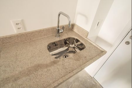 Studio à venda com 34m², 1 quarto e sem vaga Studio à venda com 34m², 1 quarto e sem vagaCozinha