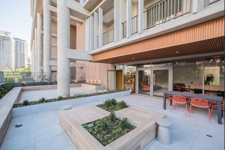 Studio à venda com 34m², 1 quarto e sem vaga Studio à venda com 34m², 1 quarto e sem vagaÁrea comum - Terraço