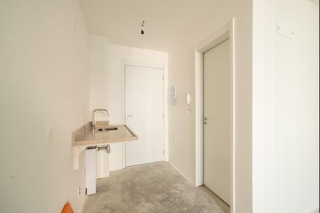 Studio à venda com 34m², 1 quarto e sem vaga Studio à venda com 34m², 1 quarto e sem vagaCozinha