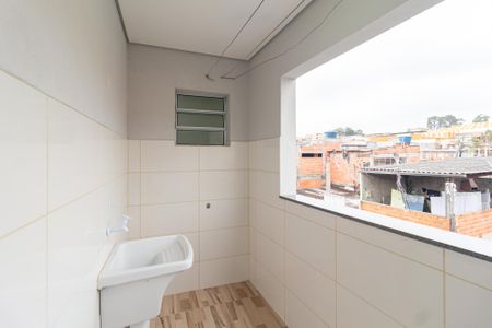 Área de serviço de casa para alugar com 1 quarto, 50m² em Jardim Ana Estela, Carapicuíba