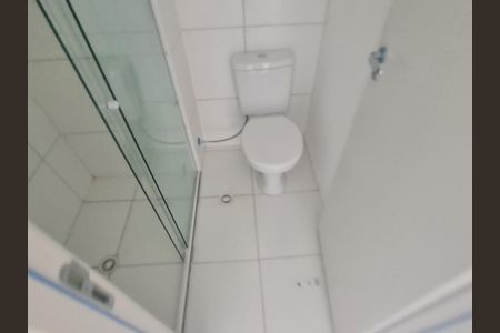 Apartamento para alugar com 37m², 2 quartos e sem vaga Apartamento para alugar com 37m², 2 quartos e sem vagaBanheiro