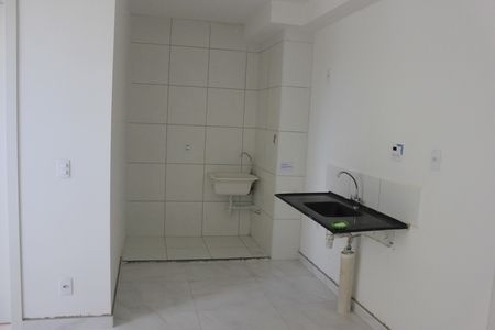 Cozinha  de apartamento para alugar com 2 quartos, 37m² em Centro, Guarulhos