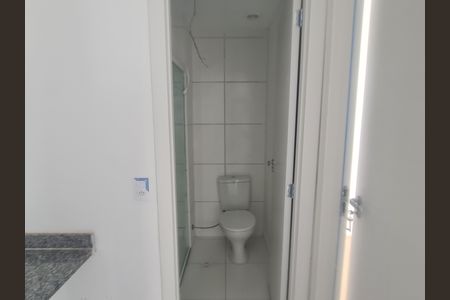 Apartamento para alugar com 37m², 2 quartos e sem vaga Apartamento para alugar com 37m², 2 quartos e sem vagaBanheiro