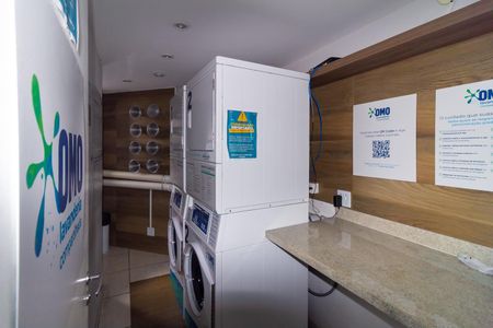 Apartamento à venda com 56m², 2 quartos e 1 vaga Apartamento à venda com 56m², 2 quartos e 1 vagaLavanderia