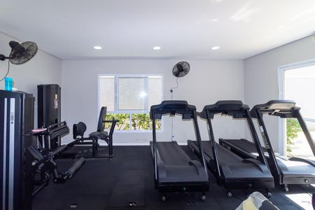 Apartamento à venda com 56m², 2 quartos e 1 vaga Apartamento à venda com 56m², 2 quartos e 1 vagaÁrea comum - Academia
