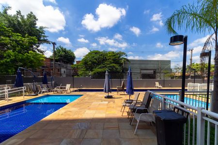 Apartamento à venda com 56m², 2 quartos e 1 vaga Apartamento à venda com 56m², 2 quartos e 1 vagaÁrea comum - Piscina
