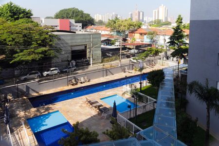 Apartamento à venda com 56m², 2 quartos e 1 vaga Apartamento à venda com 56m², 2 quartos e 1 vagaVista da Sacada