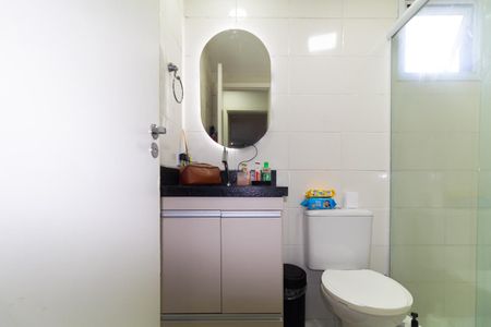 Apartamento à venda com 56m², 2 quartos e 1 vaga Apartamento à venda com 56m², 2 quartos e 1 vagaBanheiro da Suíte