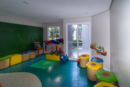 Apartamento à venda com 56m², 2 quartos e 1 vaga Apartamento à venda com 56m², 2 quartos e 1 vagaBrinquedoteca