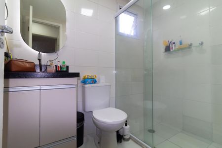 Apartamento à venda com 56m², 2 quartos e 1 vaga Apartamento à venda com 56m², 2 quartos e 1 vagaBanheiro da Suíte