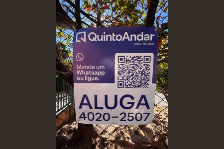 PLAQUINHA de apartamento para alugar com 3 quartos, 74m² em Estrela Dalva, Belo Horizonte