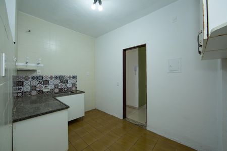 Cozinha de apartamento para alugar com 3 quartos, 74m² em Estrela Dalva, Belo Horizonte