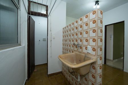 AREA DE SERVICO de apartamento para alugar com 3 quartos, 74m² em Estrela Dalva, Belo Horizonte